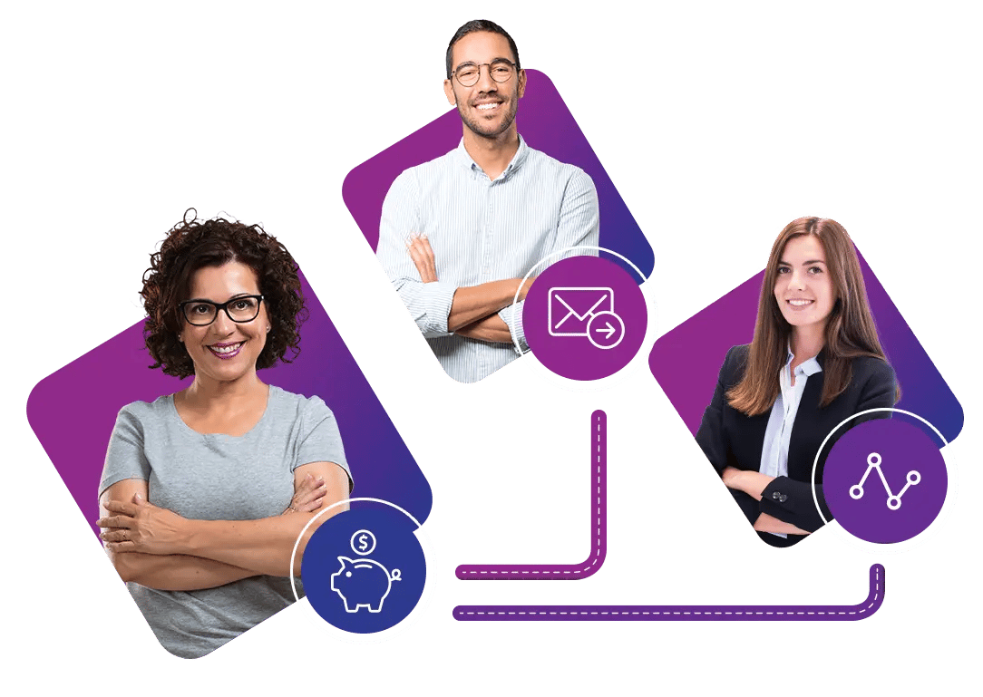 Blitz reinforces sales strategies, sales teams and departments through automation.