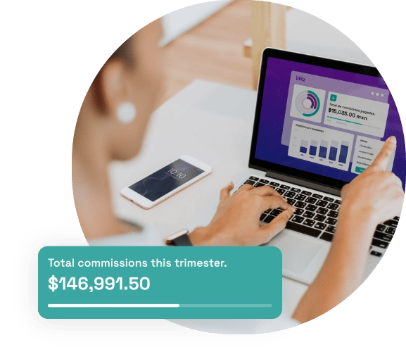 Efficient commission management platform for your industry