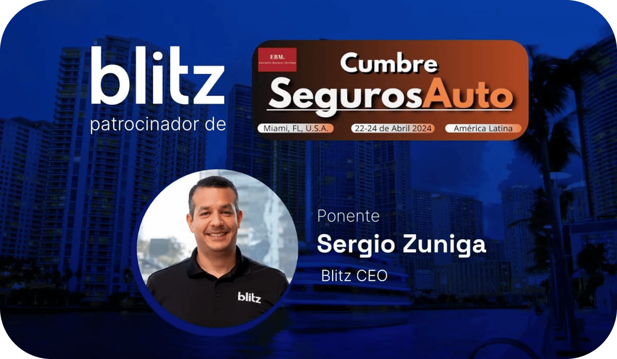 Blitz, patrocinador de Cumbre Seguros Auto