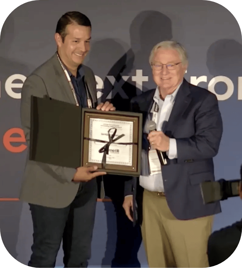 Sergio Zuniga, CEO of Blitz, Receives Distinguished Leadership Award for Innovation