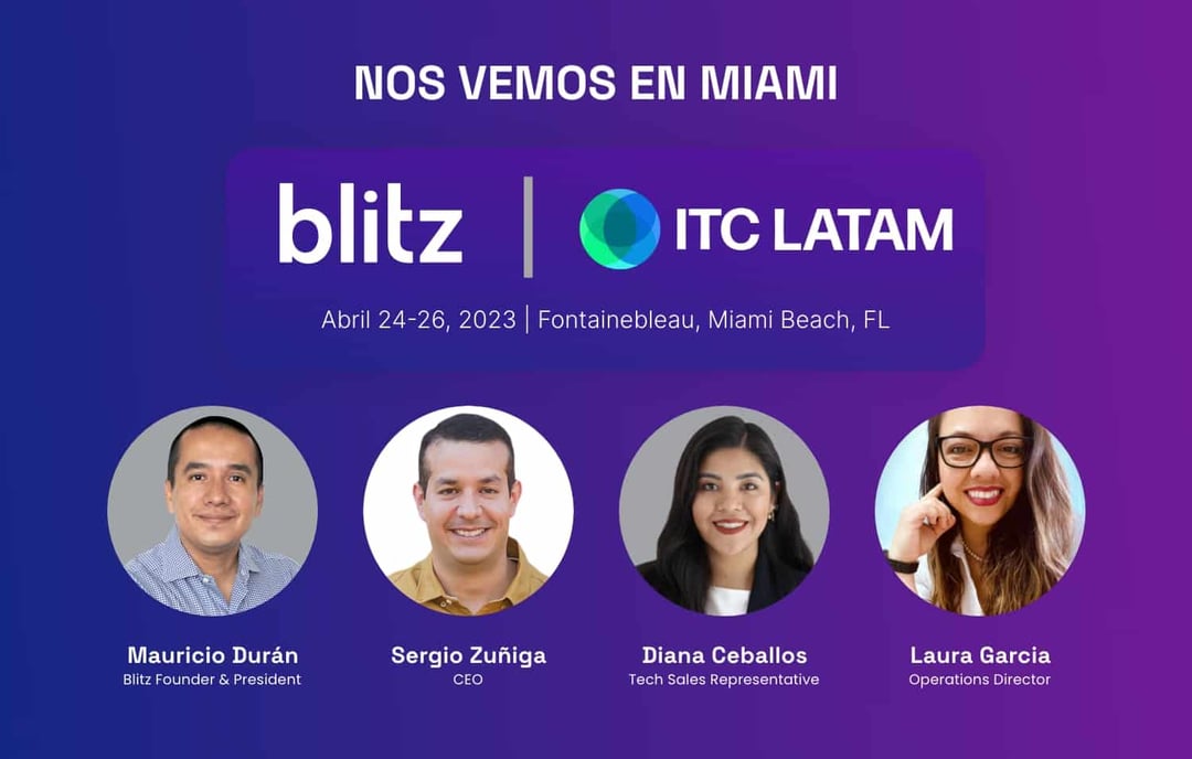 Blitz en el evento InsureTech Connect 2023