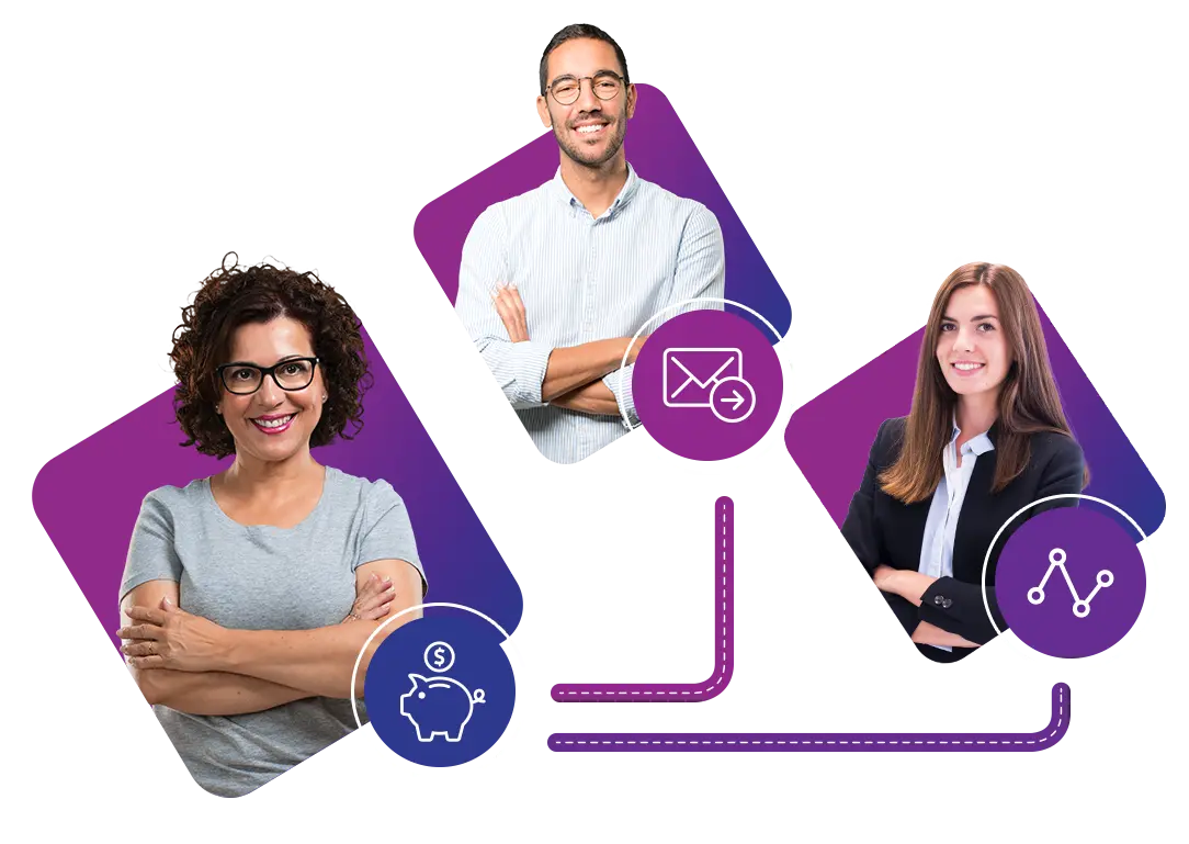 Blitz reinforces sales strategies, sales teams and departments through automation.