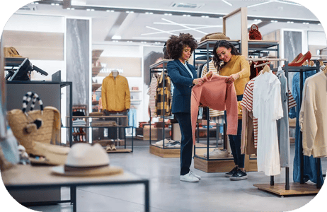 Sales commission tracking platform for Retail